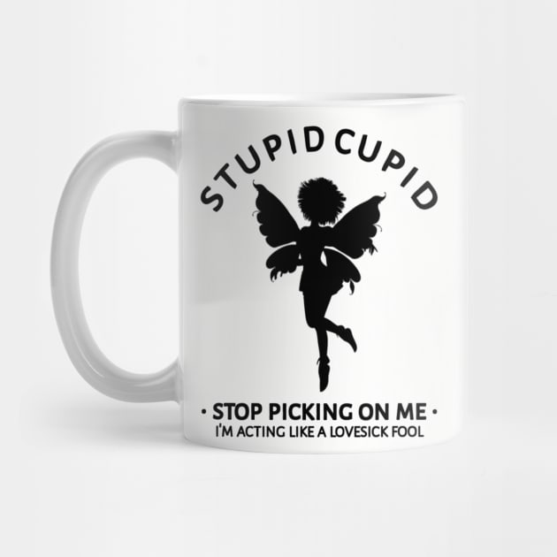 Stupid Cupid Stop Picking On Me by radeckari25